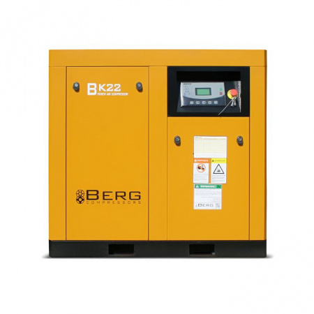 Винтовой компрессор Berg ВК-22-Е 10 (IP55)