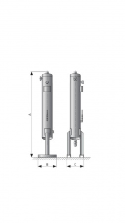 Колонна с активированным углем  Remeza TAC 5000 F